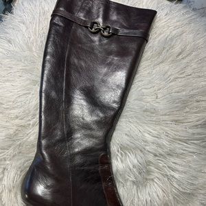 Bandolino Black Leather Boots